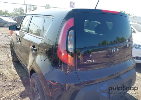 2015 Kia Soul из США, поврежденный, VIN KNDJN2A2XF7221249